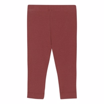 BIRKHOLM 2-Pak Leggings Bordeaux Rød